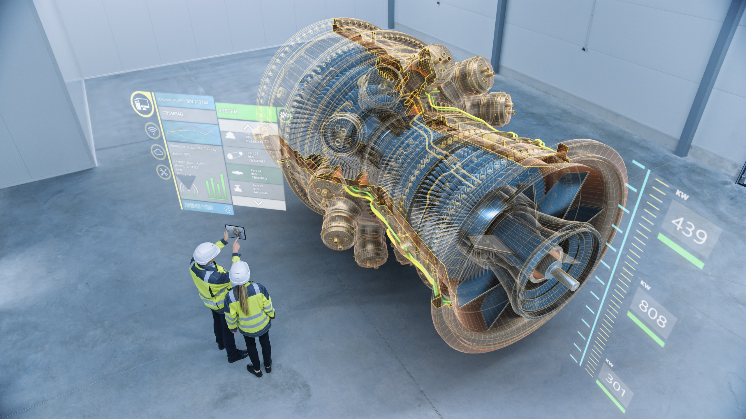 Nuclear facility/Engineers