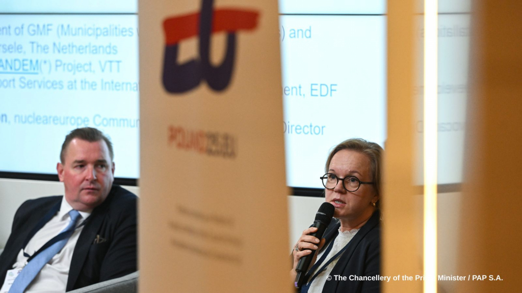 image TANDEM project discussed at nucleareurope, Polish Presidency joint event