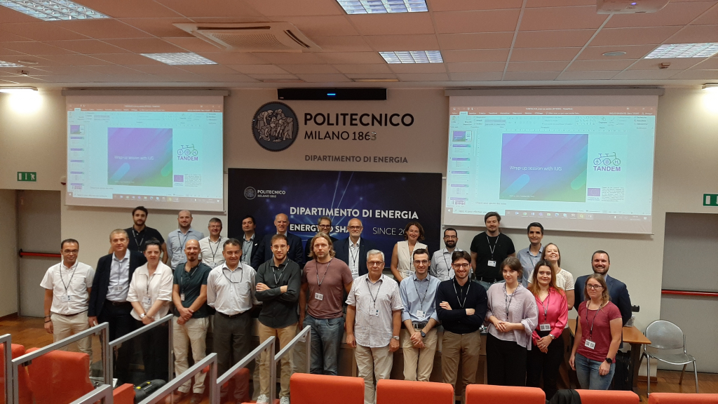 image TANDEM partners meet in Milan