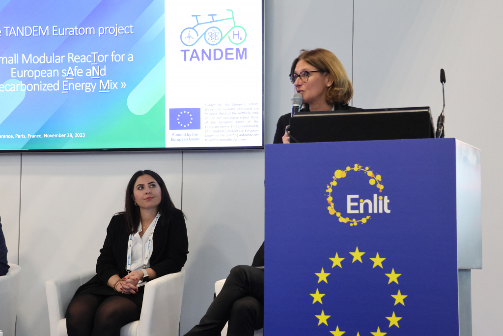image TANDEM participates at the ENLIT Conference 2023