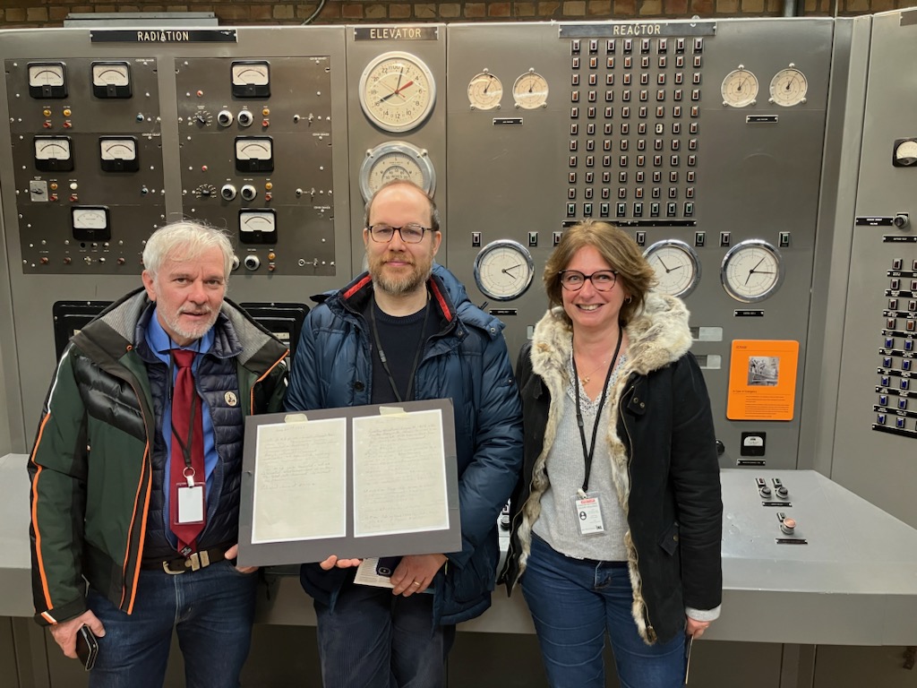 image TANDEM participates in joint meeting dedicated to hydrogen from nuclear